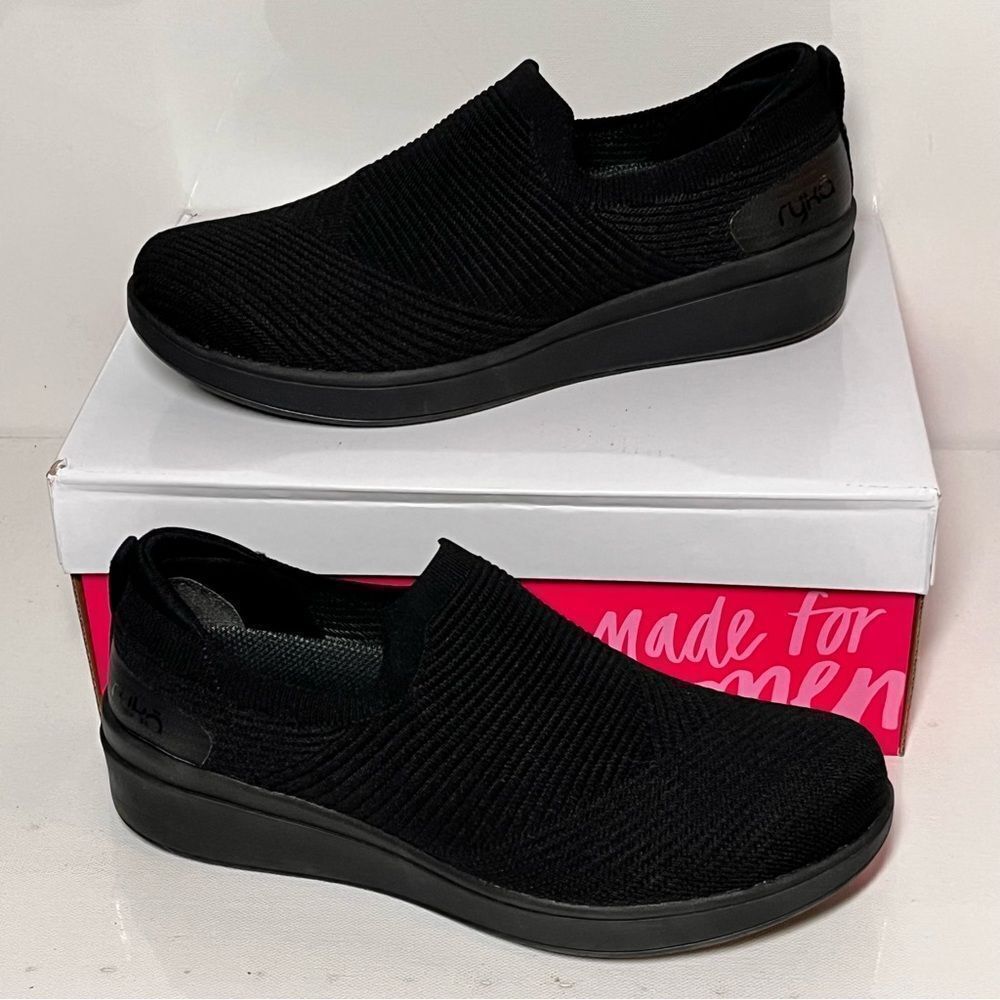 Ryka Limitless Washable Stretch Knit Slip-Ons
